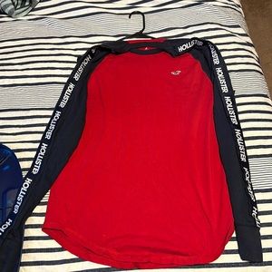 Hollister long sleeve shirt